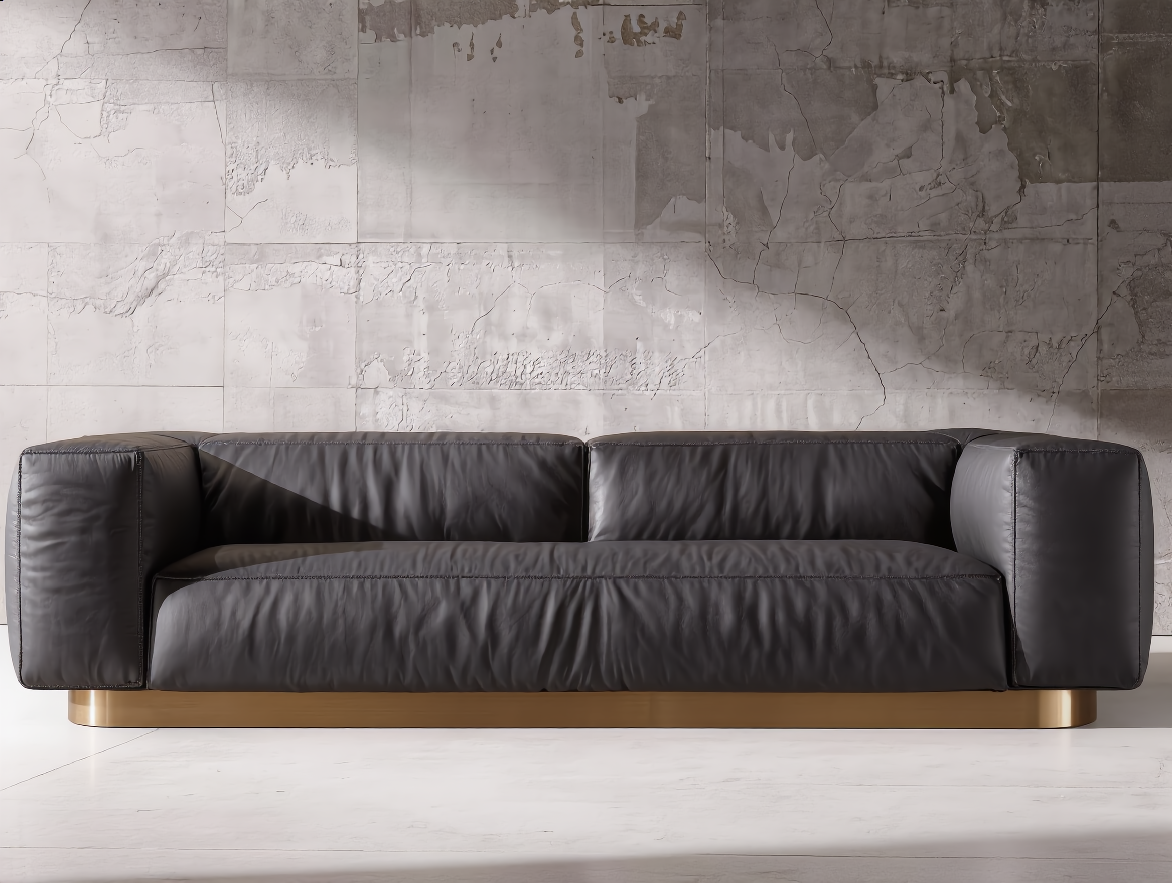 Monarch Leather Sofa