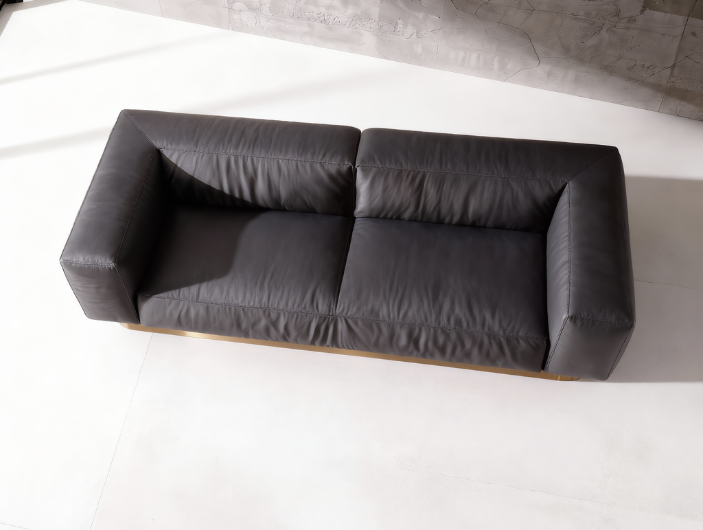 Monarch Leather Sofa