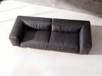 Monarch Leather Sofa