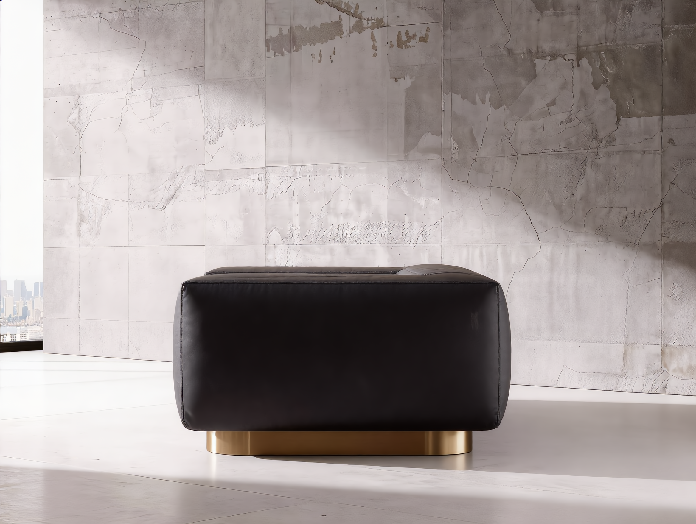 Monarch Leather Sofa