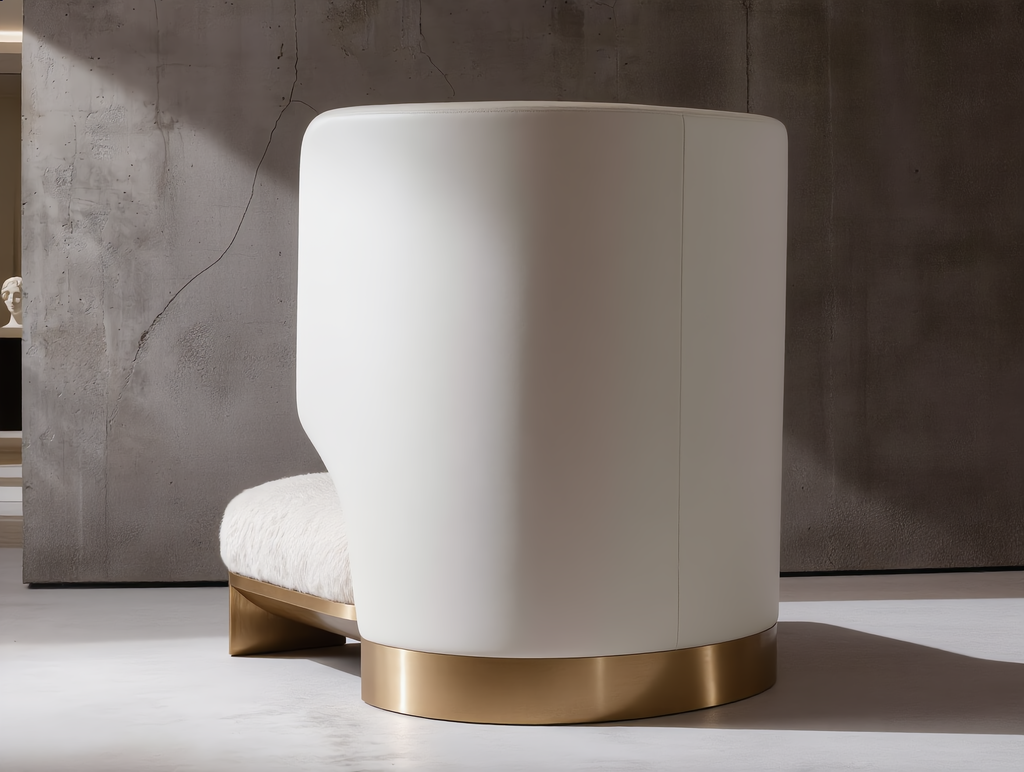 Luxury High-Back Chair